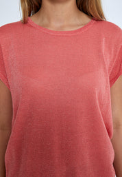 Minus MSCarlina Knit T-Shirt T-Shirt 641MET Dubarry Metal.
