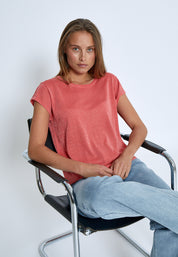 Minus MSCarlina Knit T-Shirt T-Shirt 641MET Dubarry Metal.