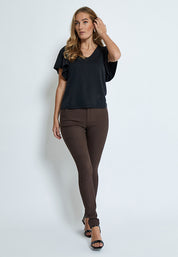 Minus MSCarma 7/8 Pants Pant 392 Dark Earth