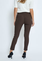 Minus MSCarma 7/8 Pants Pant 392 Dark Earth