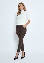 Minus MSCarma 7/8 Pants Pant 392 Dark Earth