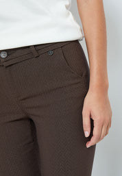 Minus MSCarma 7/8 Pants Pant 392 Dark Earth