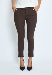 Minus MSCarma 7/8 Pants Pant 392 Dark Earth
