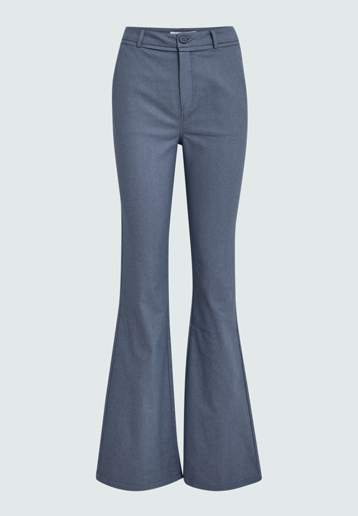 Minus MSCarma Flared Denim Pants Pant 006 Dark Denim