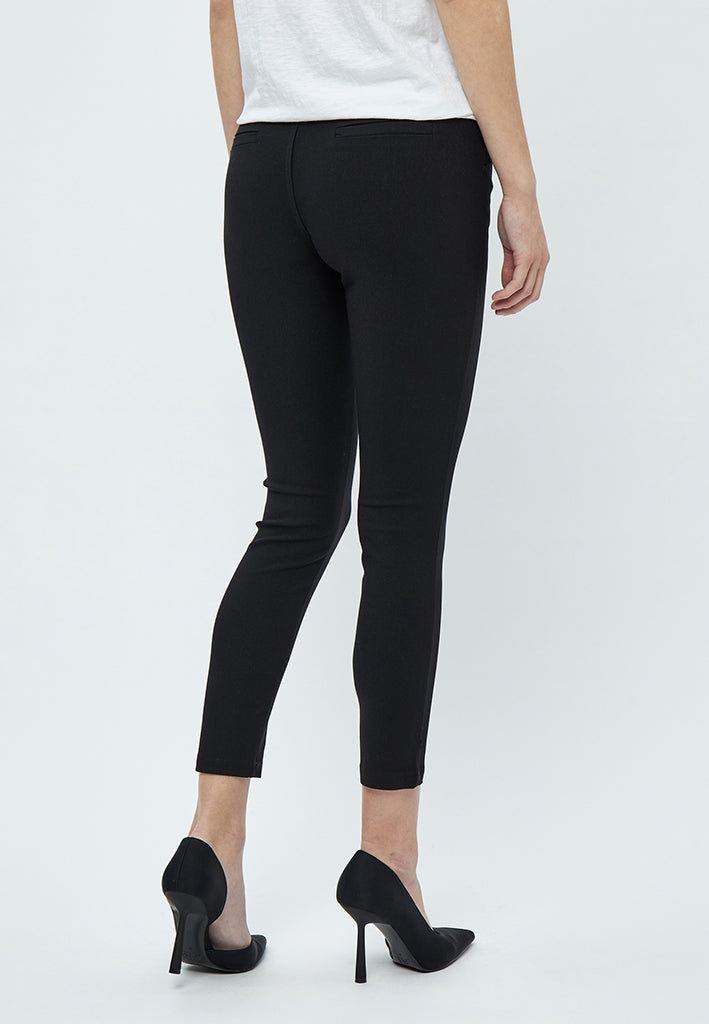 Minus MSCarma MW Pants 7/8 Pant 100 Black