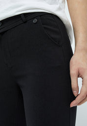 Minus MSCarma MW Pants 7/8 Pant 100 Black