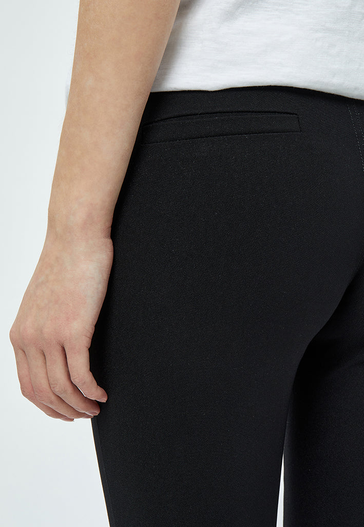 Minus MSCarma MW Pants 7/8 Pant 100 Black