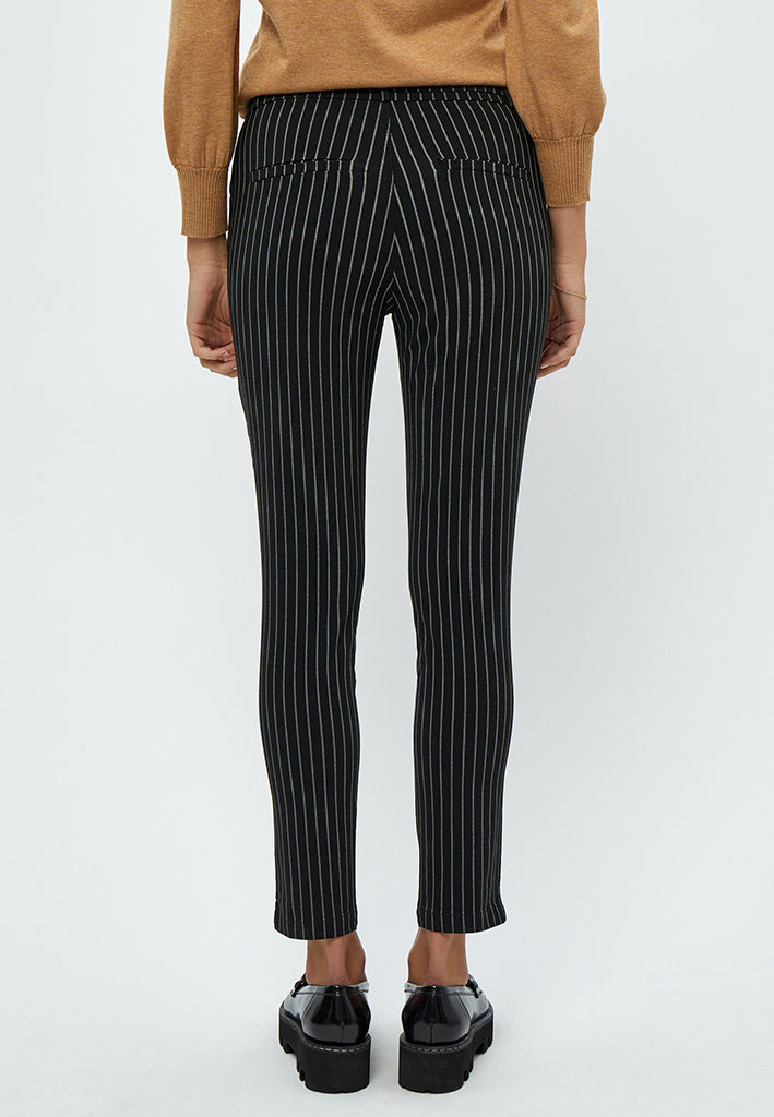 Minus MSCarma Striped 7/8 Pant Pant 9468 Grey Pinstripe