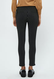 Minus MSCarma Striped 7/8 Pant Pant 9468 Grey Pinstripe
