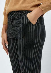 Minus MSCarma Striped 7/8 Pant Pant 9468 Grey Pinstripe