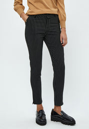 Minus MSCarma Striped 7/8 Pant Pant 9468 Grey Pinstripe
