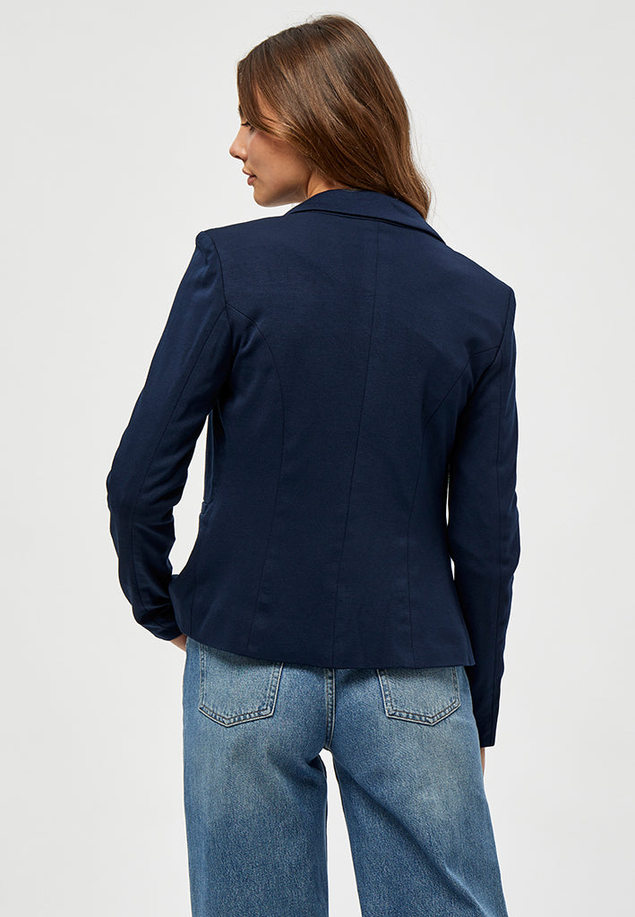 Minus MSCarmen Blazer Blazer 5270 Black Iris