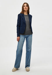 Minus MSCarmen Blazer Blazer 5270 Black Iris