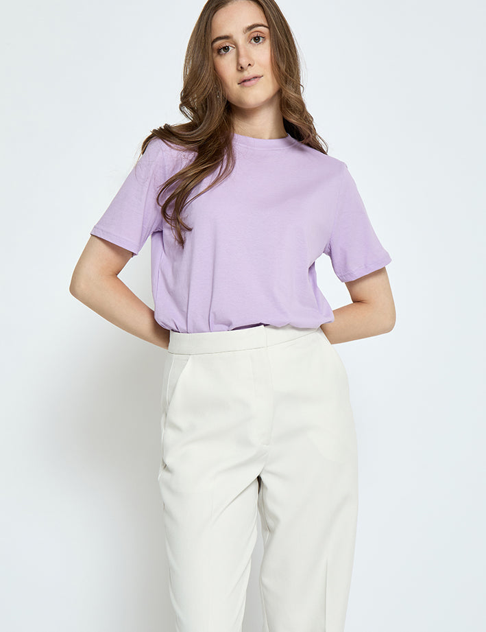 Minus MSCathy GOTS T-Shirt T-Shirt 7140 Pastel Lilac
