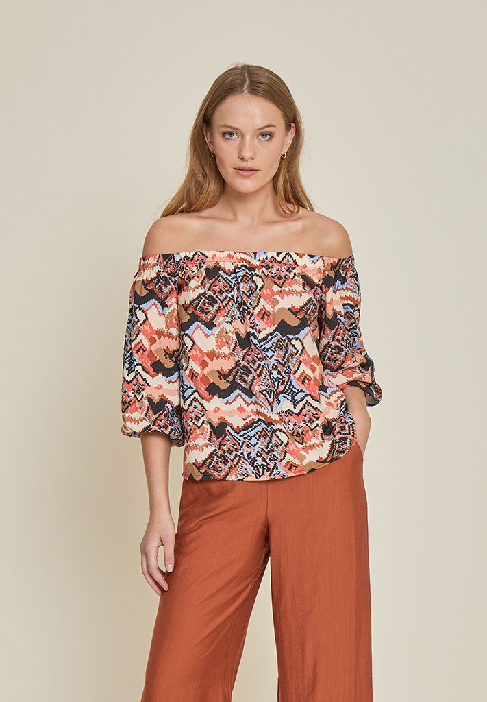 Minus MSCeleste Blouse Blouse 3000P Desert Sand P