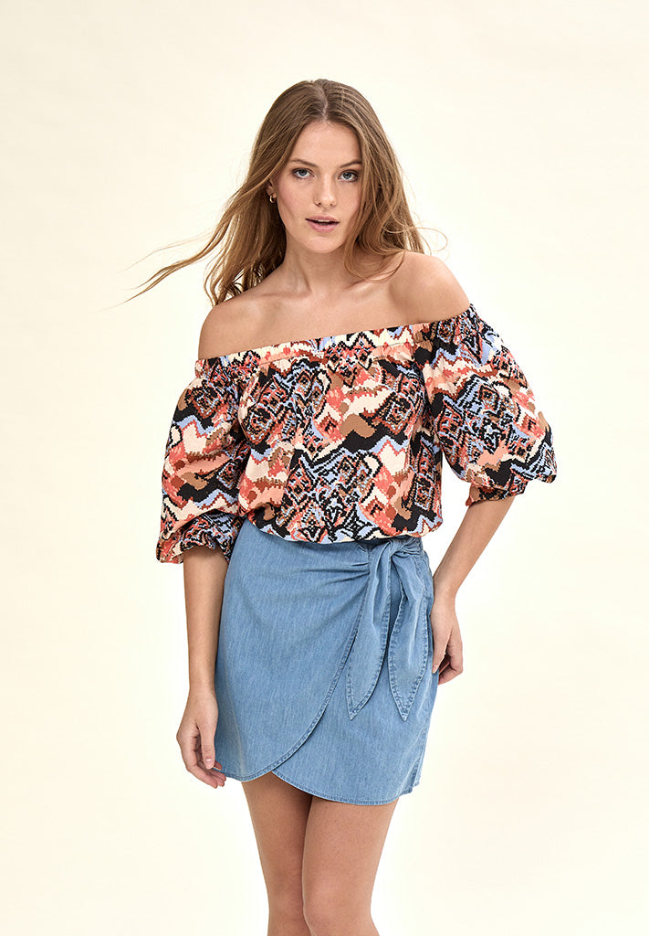 Minus MSCeleste Blouse Blouse 3000P Desert Sand P