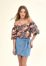 Minus MSCeleste Blouse Blouse 3000P Desert Sand P