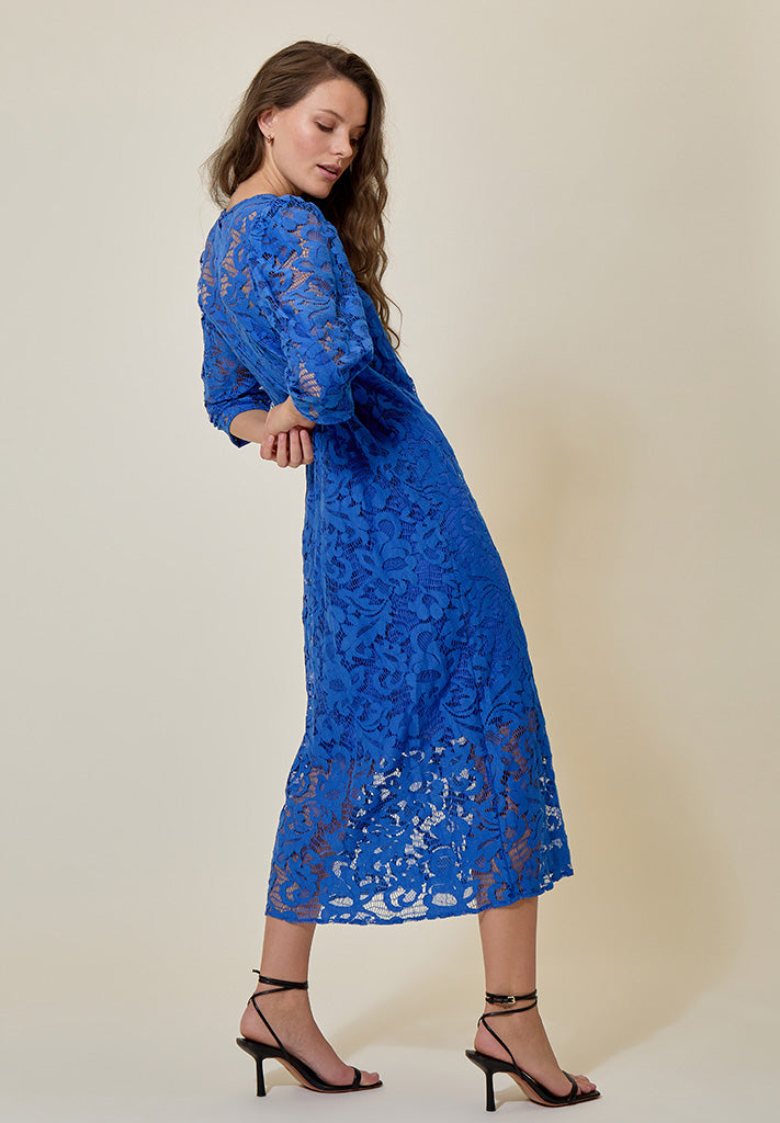 Minus MSDaley Dress Dress 2060 Olympian Blue