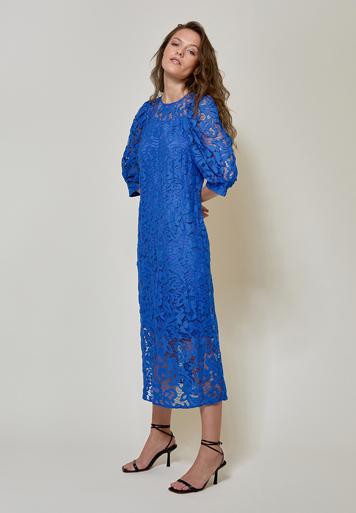 Minus MSDaley Dress Dress 2060 Olympian Blue