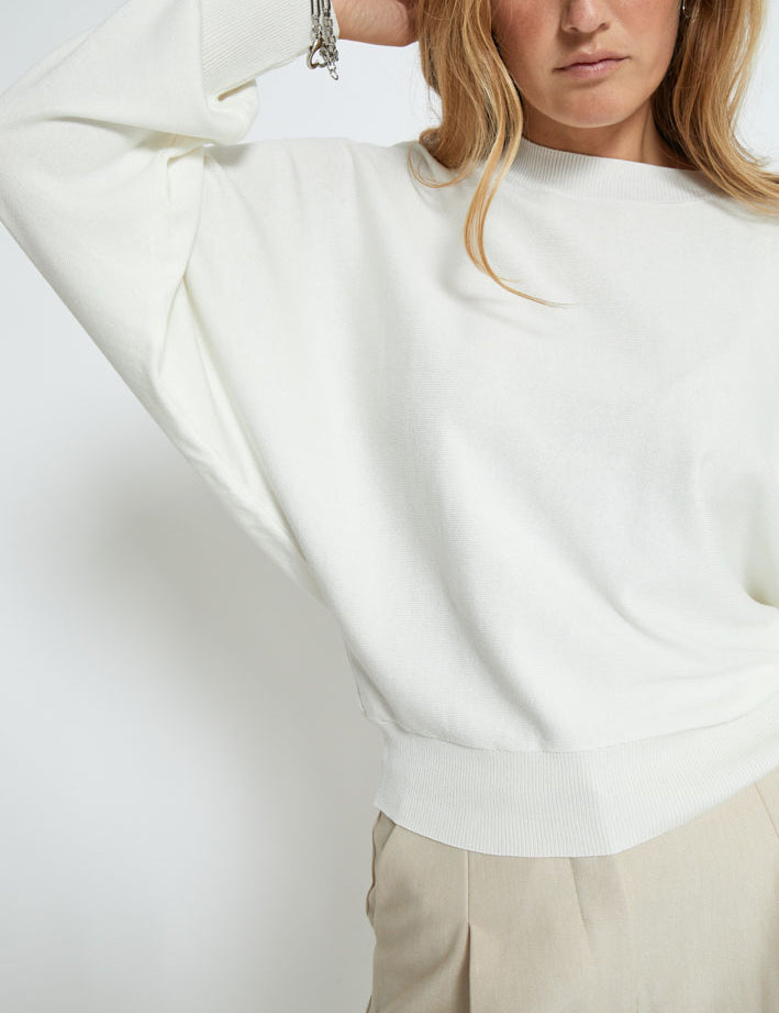 Minus MSDana Pullover Pullover 220 Broken White