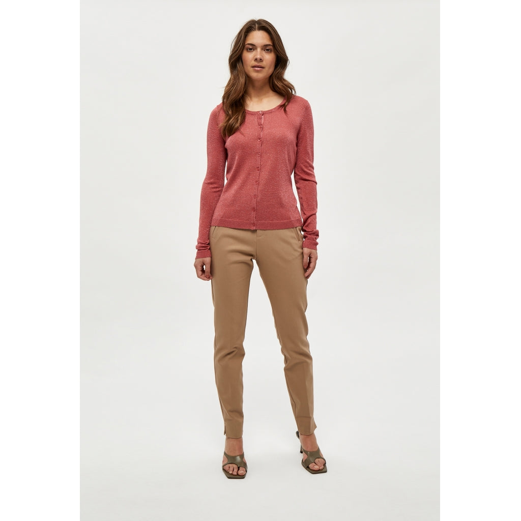 Minus MSDaya MW Pants 7/8 Pant 0273 Warm sand