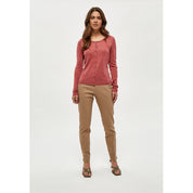 Minus MSDaya MW Pants 7/8 Pant 0273 Warm sand