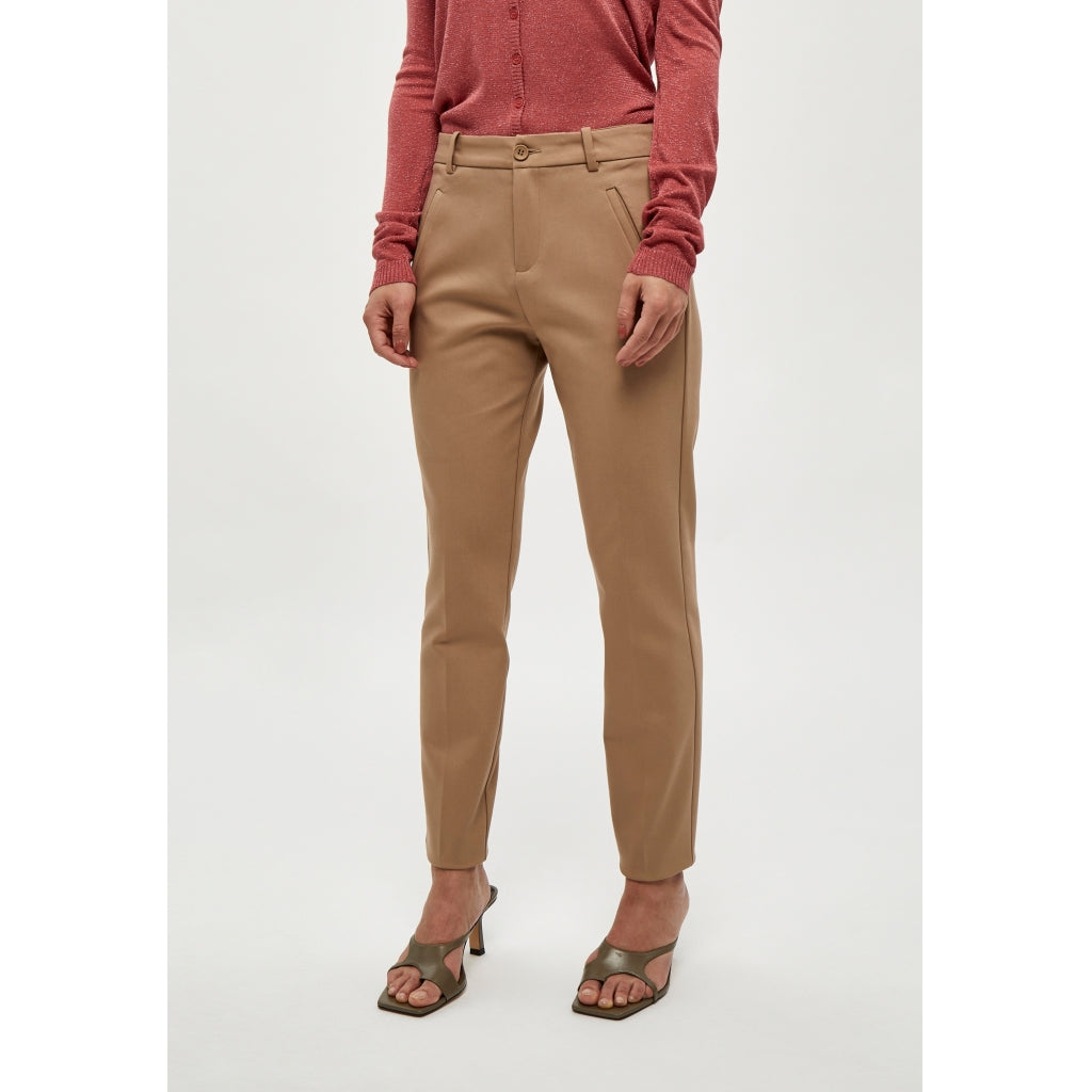 Minus MSDaya MW Pants 7/8 Pant 0273 Warm sand