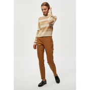 Minus MSDaya MW Pants 7/8 Pant 364 Walnut Brown