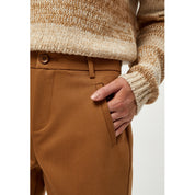 Minus MSDaya MW Pants 7/8 Pant 364 Walnut Brown