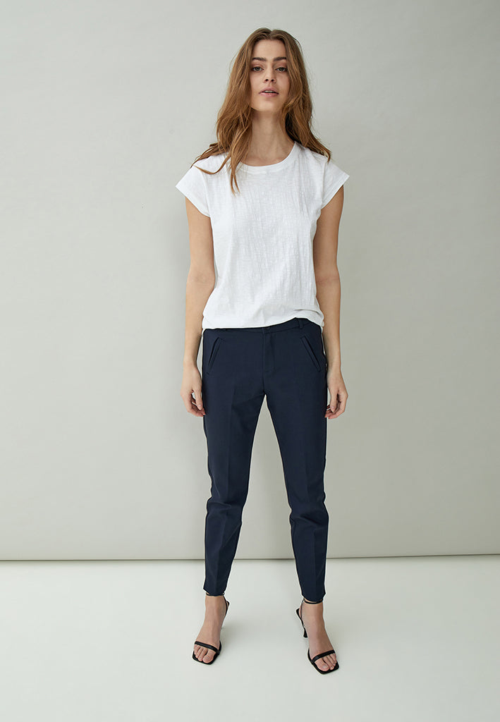 Minus MSDaya MW Pants 7/8 Pant 5270 Black Iris