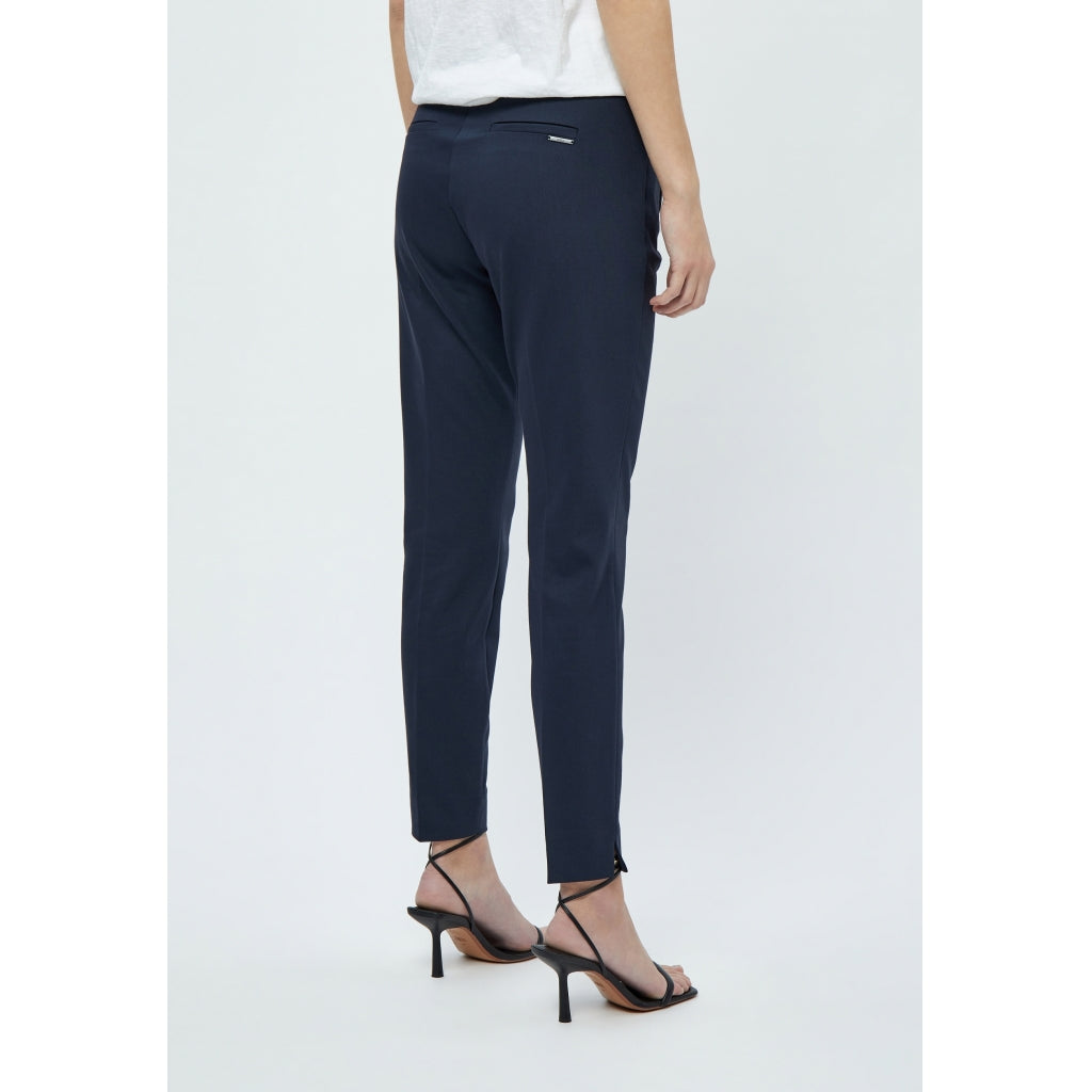 Minus MSDaya MW Pants 7/8 Pant 542 Black Iris Solid