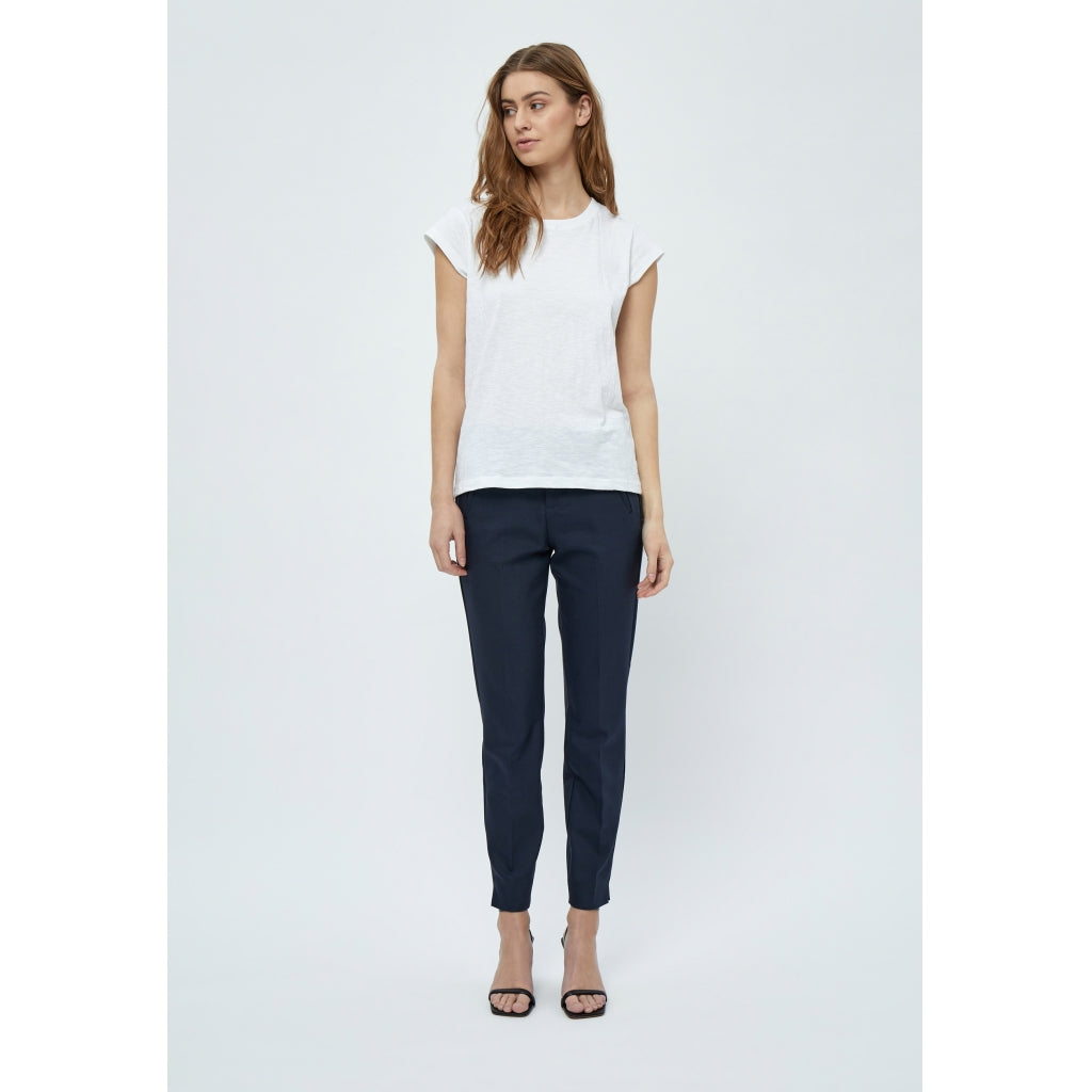 Minus MSDaya MW Pants 7/8 Pant 542 Black Iris Solid