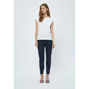 Minus MSDaya MW Pants 7/8 Pant 542 Black Iris Solid