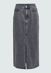 Minus MSDina Nova Midi Skirt Skirt 9300 LIGHT GREY WASH