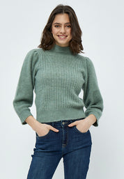 Minus MSDita Knit Pullover Pullover 472 Green Bay Melange
