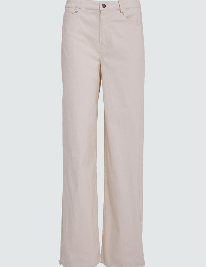 Minus MSEnnie Wide Leg Jeans Jeans 9015 Sand Gray