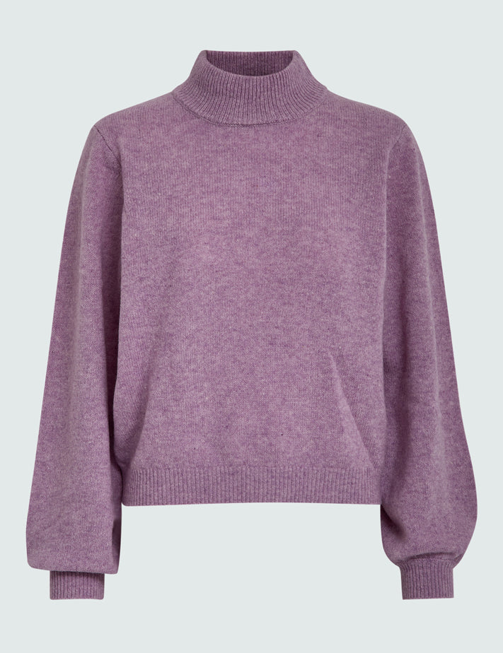 Minus MSErika Knit Pullover Cardigans 4239M Soft Lilac Melange