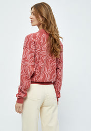 Minus MSFalka Knit Pullover Pullover 4015S Cashmere Rose Stripe