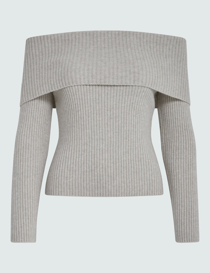 Minus MSFame Pullover Pullover 9015 Sand Gray