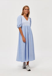 Minus MSFia Dress Dress 9421S Blue Stripe