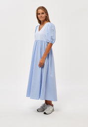 Minus MSFia Dress Dress 9421S Blue Stripe