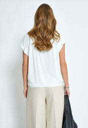 Minus MSFiba Modal T-Shirt T-Shirt 220 Broken White