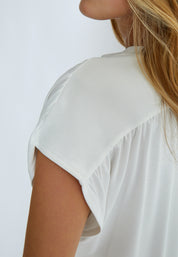 Minus MSFiba Modal T-Shirt T-Shirt 220 Broken White
