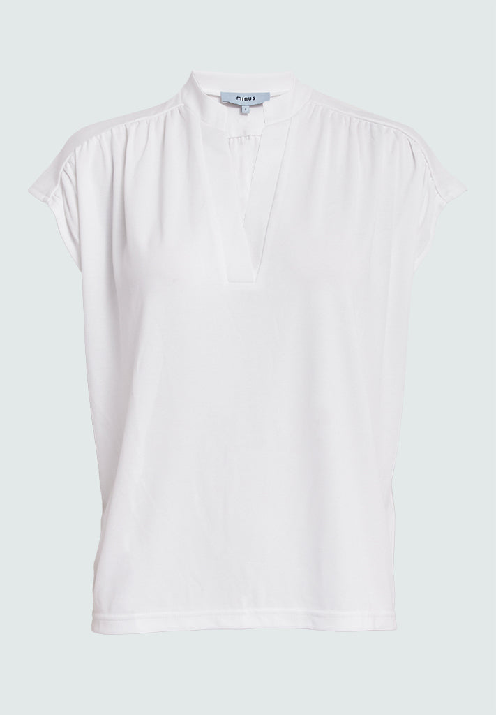 Minus MSFiba Modal T-Shirt T-Shirt 220 Broken White