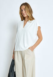 Minus MSFiba Modal T-Shirt T-Shirt 220 Broken White