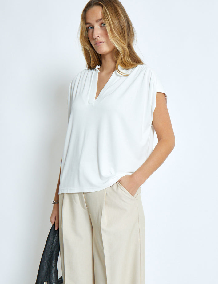 Minus MSFiba Modal T-Shirt T-Shirt 220 Broken White