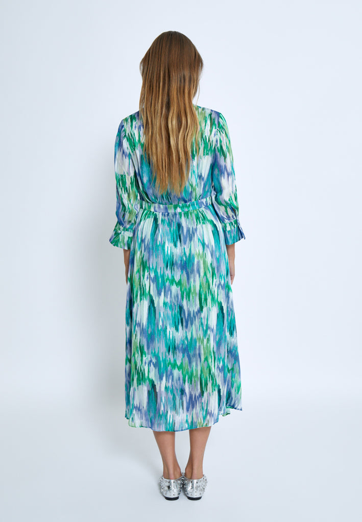 Minus MSFiline Midi Dress Dress 1429P Storm Print