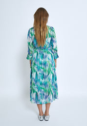 Minus MSFiline Midi Dress Dress 1429P Storm Print