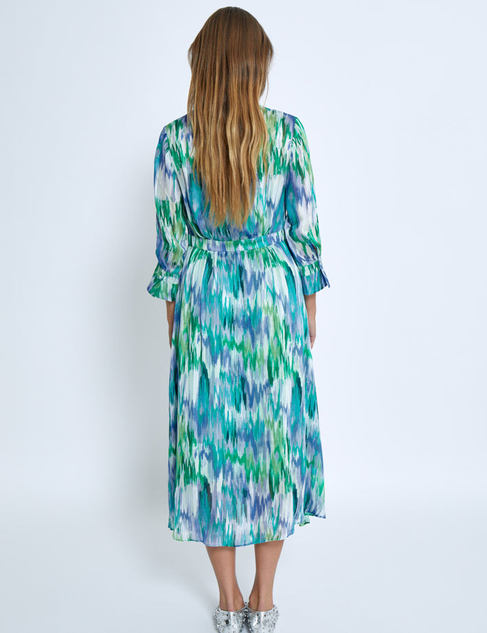 Minus MSFiline Midi Dress Dress 1429P Storm Print