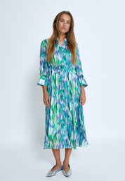Minus MSFiline Midi Dress Dress 1429P Storm Print